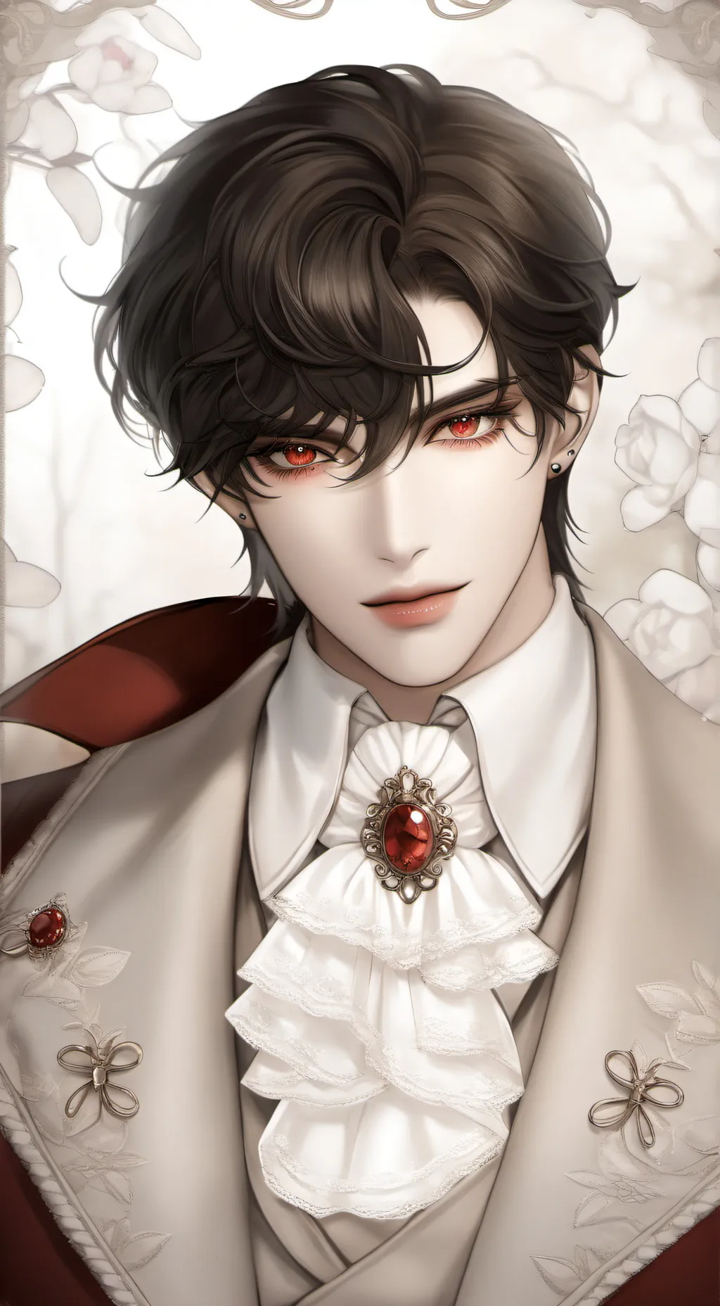ai character: Cedric  background