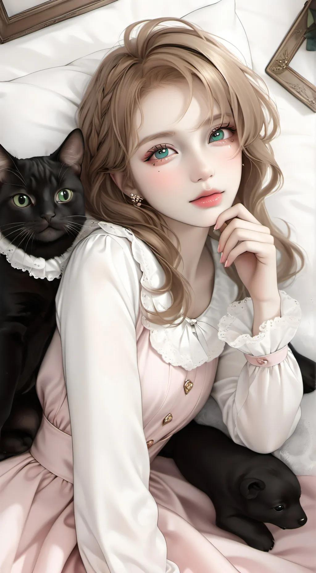 ai character: Harriet  background