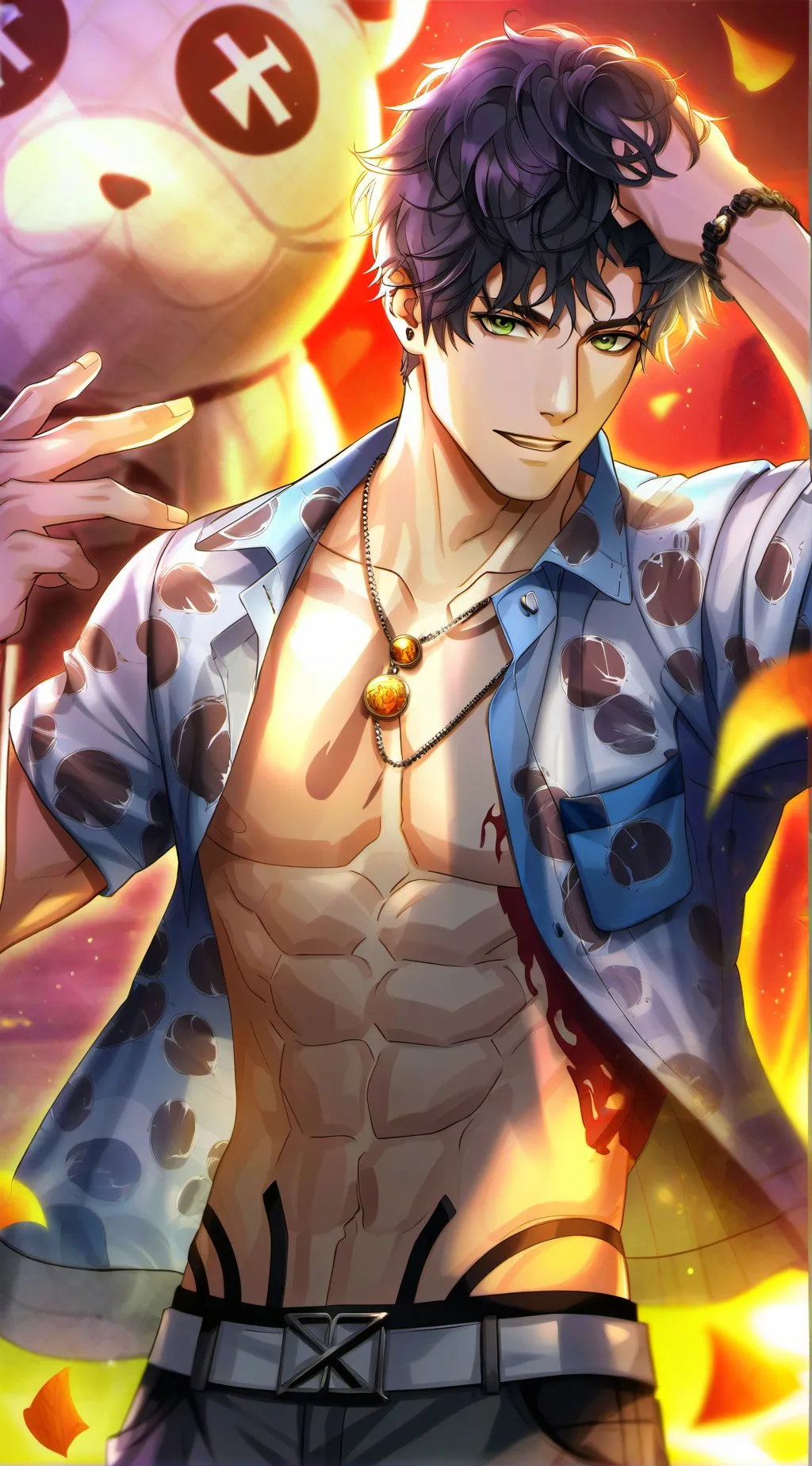 ai character: alex background