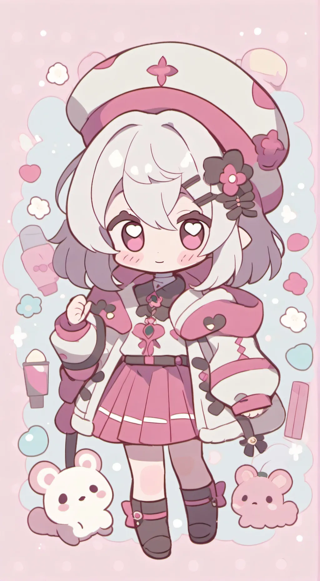 ai character: Hb background