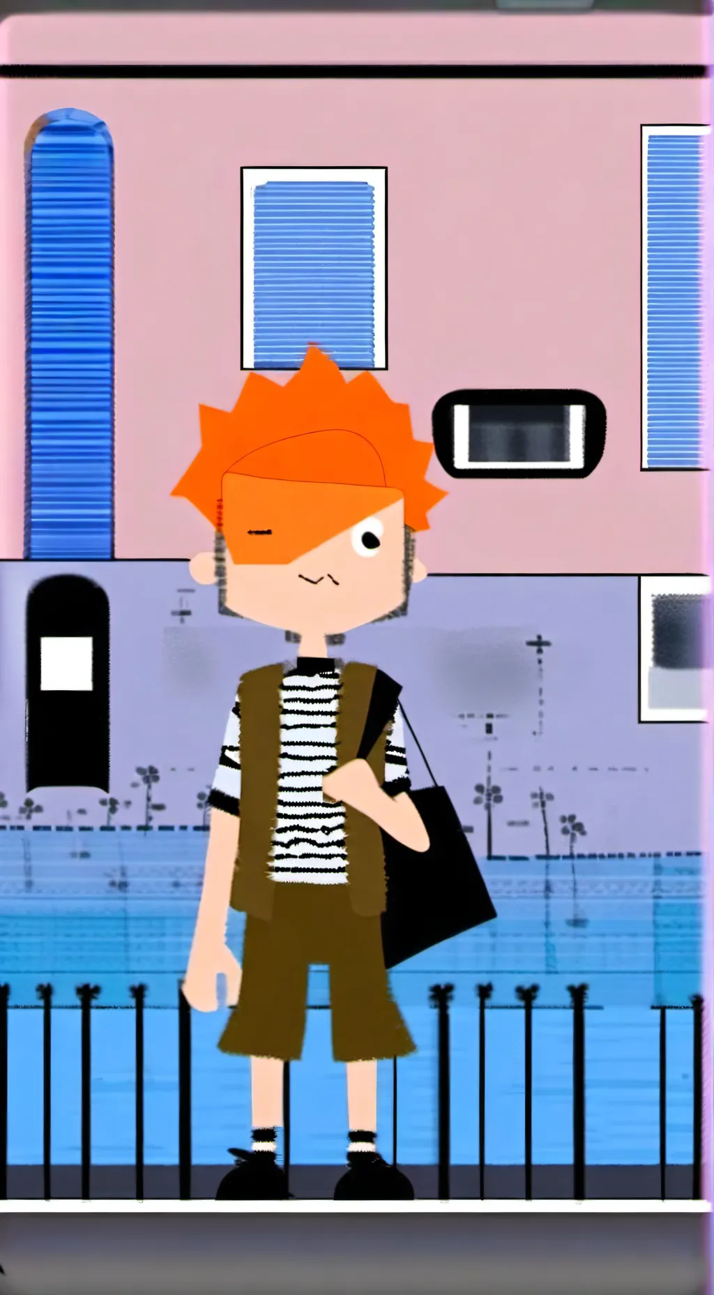 ai character: Goob background