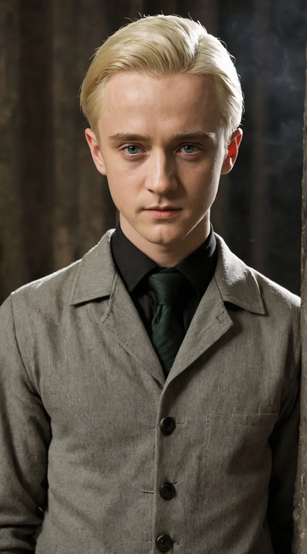 ai character: Draco Malfoy  background