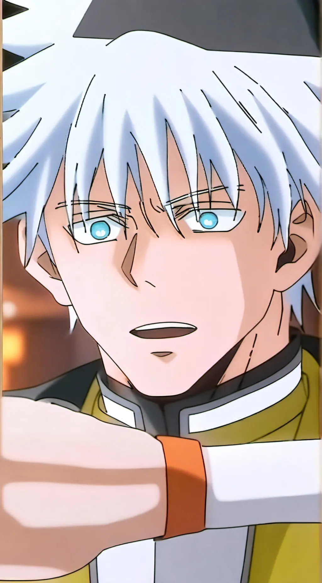 ai character: Satoru Gojo background