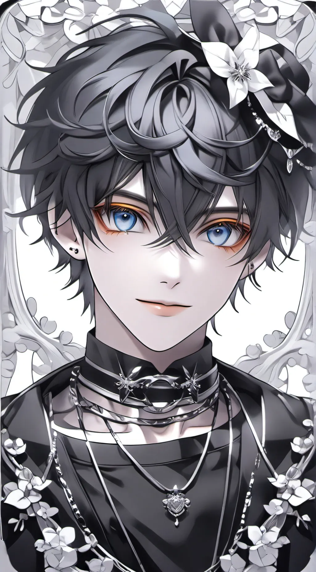 ai character: Alexander Scott  background