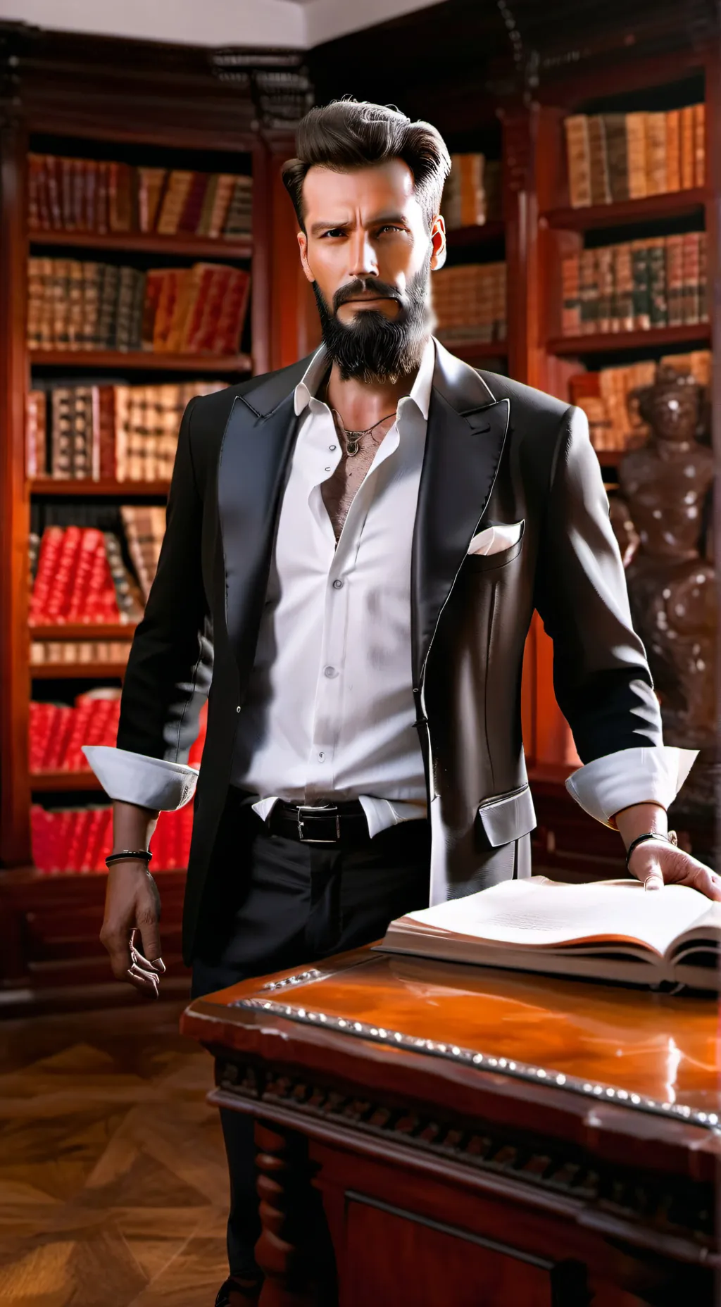 ai character: Blaise background