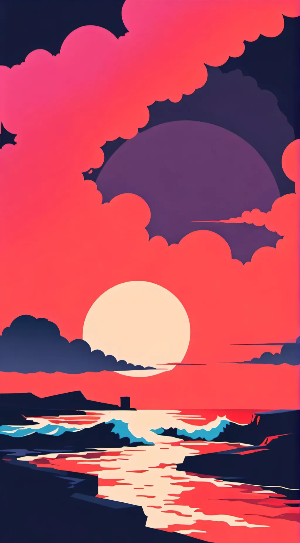 ai character: raddy x durple background
