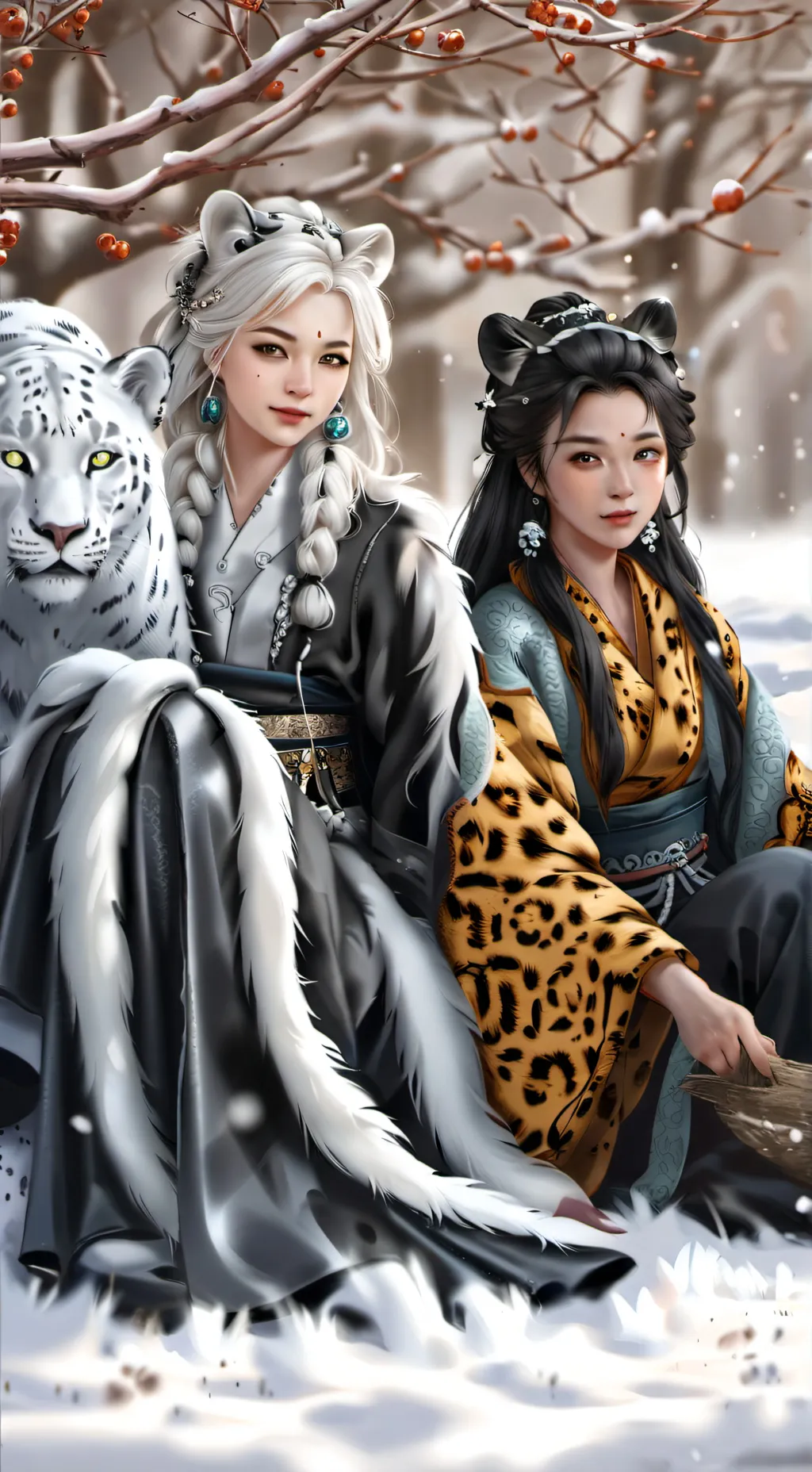 Talkie AI - Chat with Frozen legendary