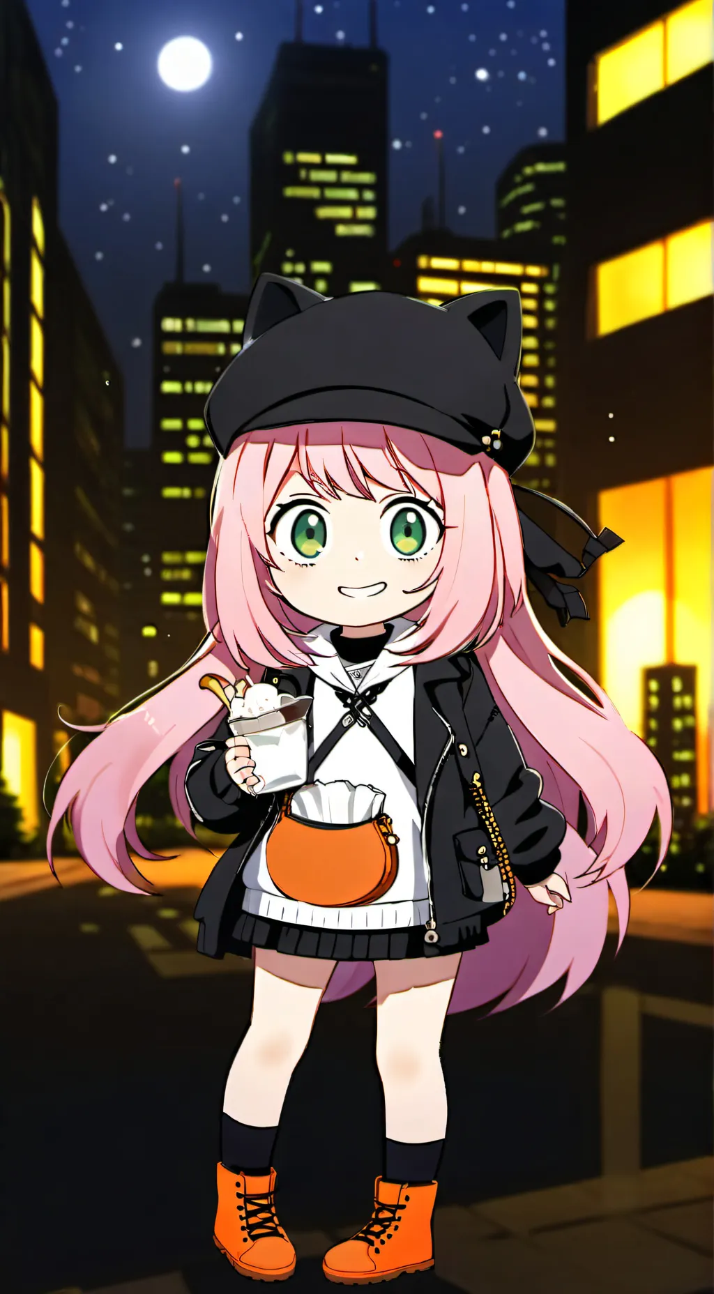 ai character: Anya background