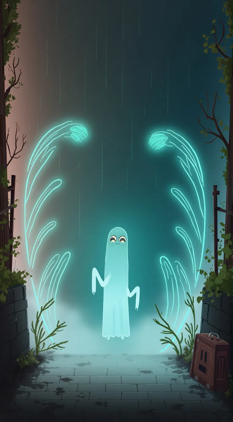 ai character: Tecnogato rojo  background