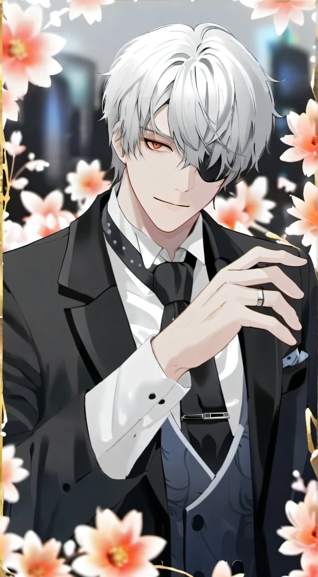 ai character: Ethan  background