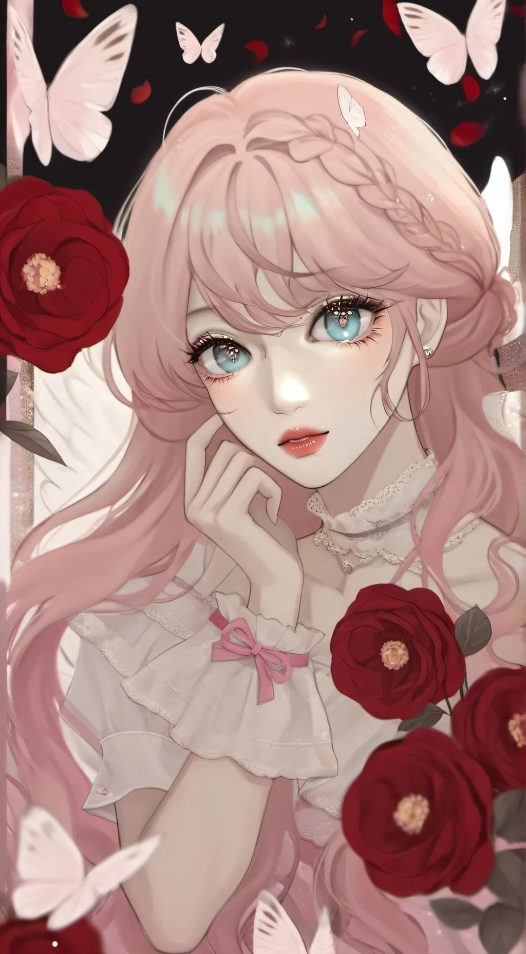 ai character: Another bf stealer background
