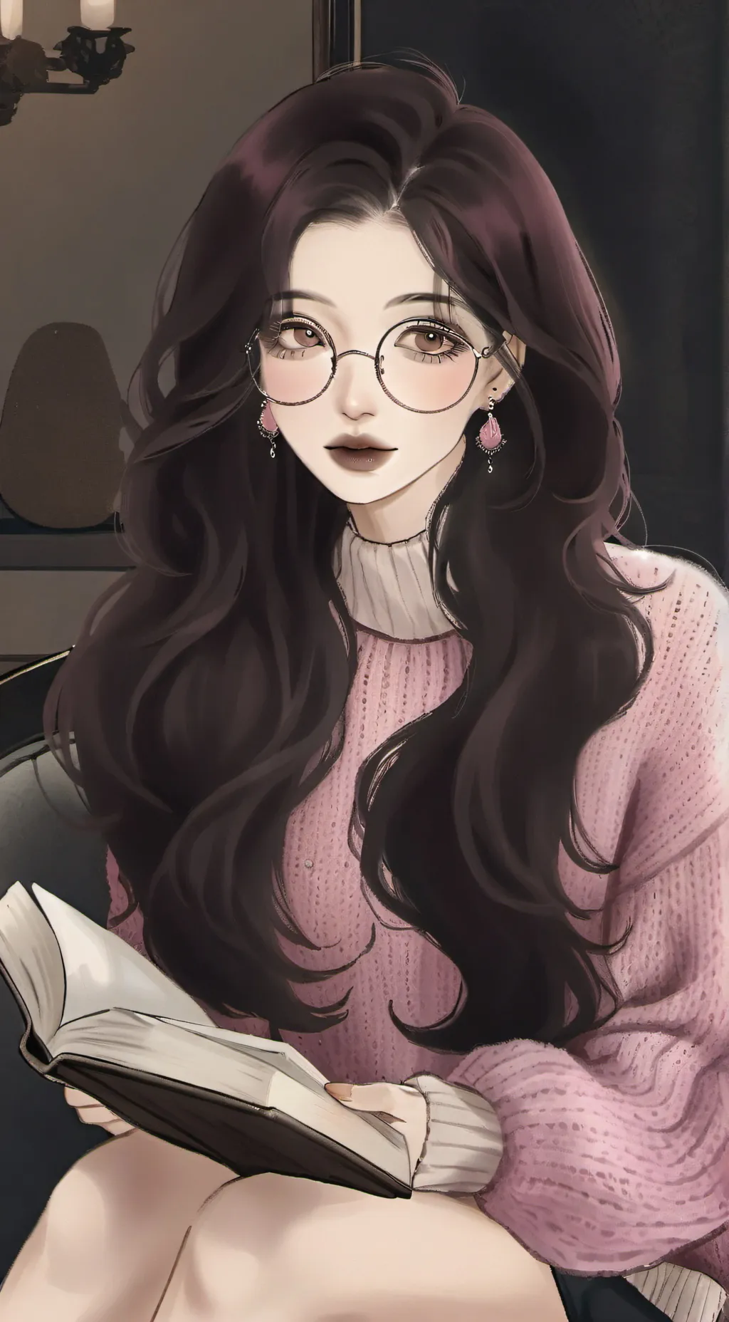 ai character: ☆starshine☆ background