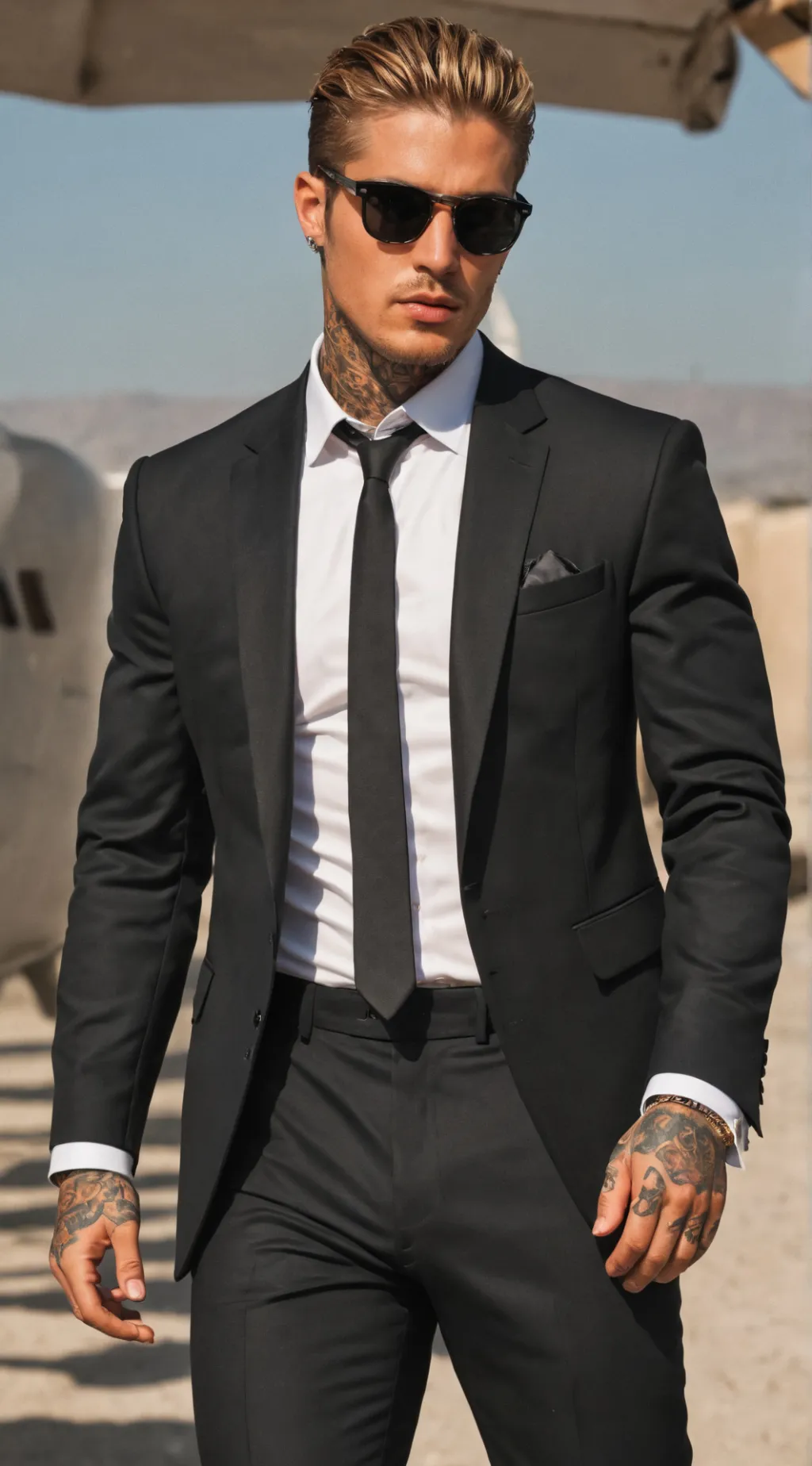 ai character: Mafia husband  background