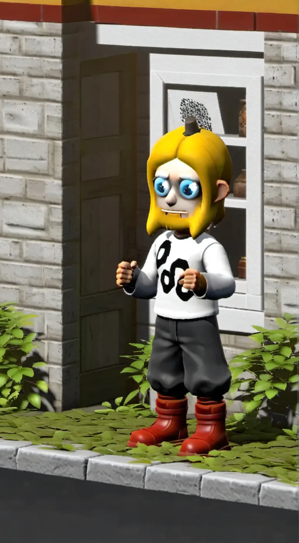 ai character: ЕГОР background
