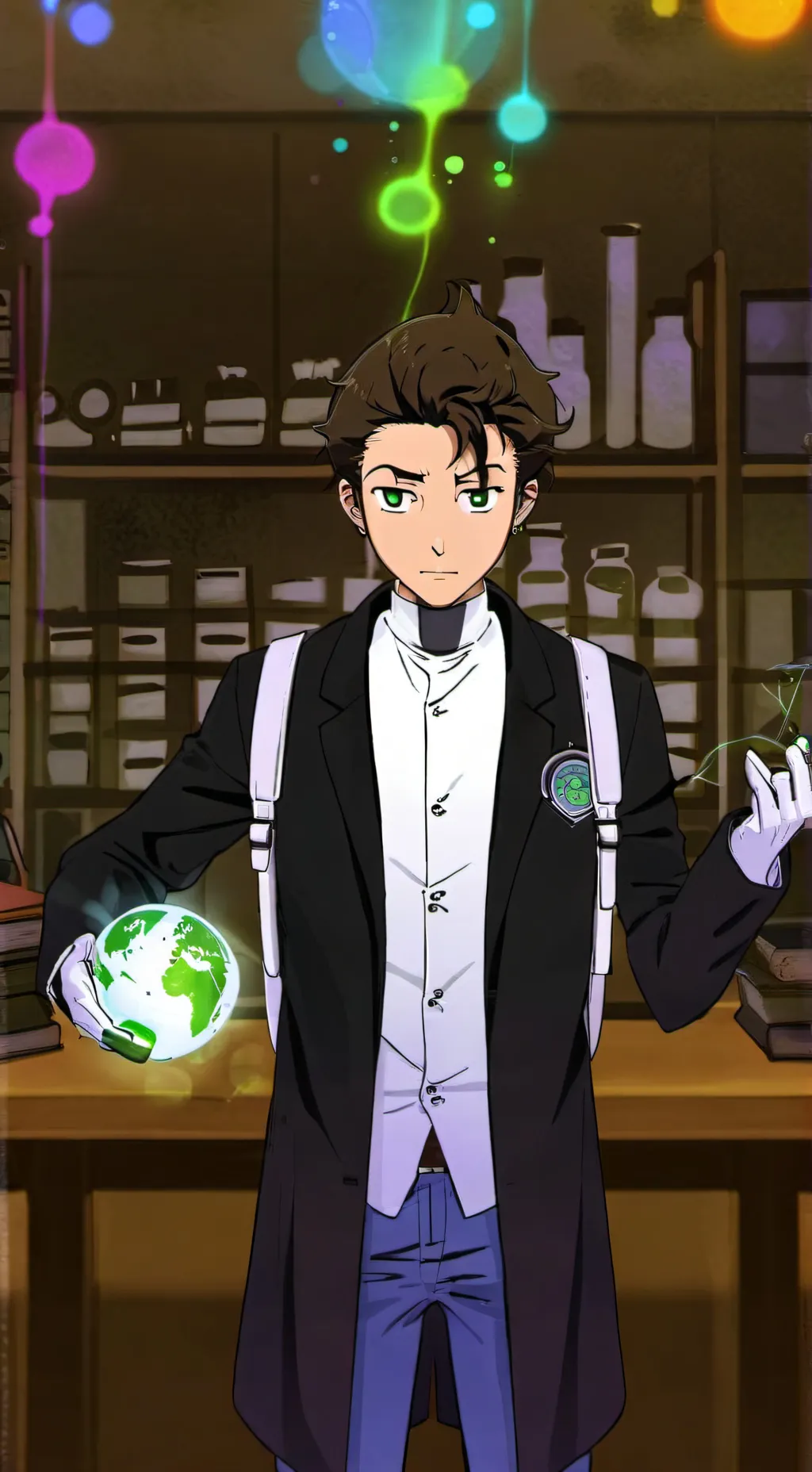 ai character: Xylox background