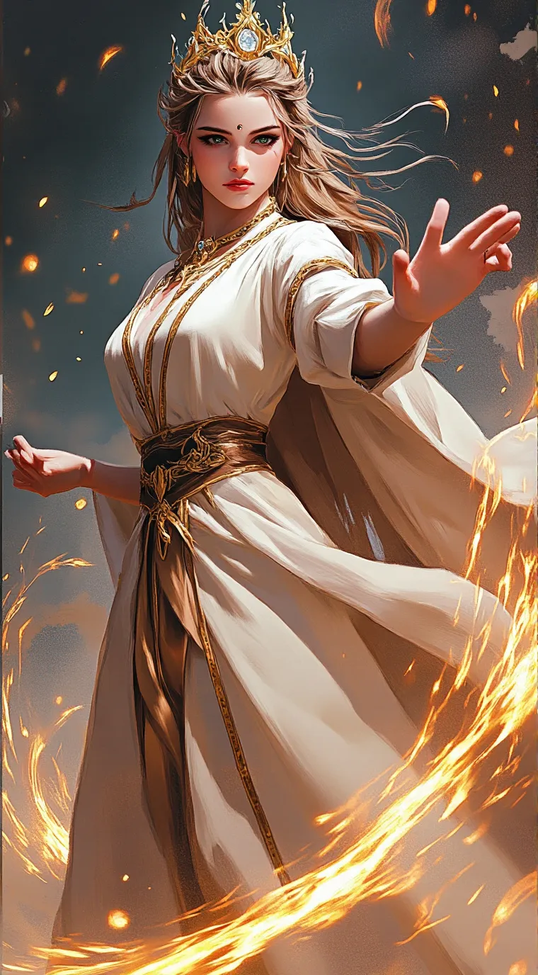 ai character: megan? background
