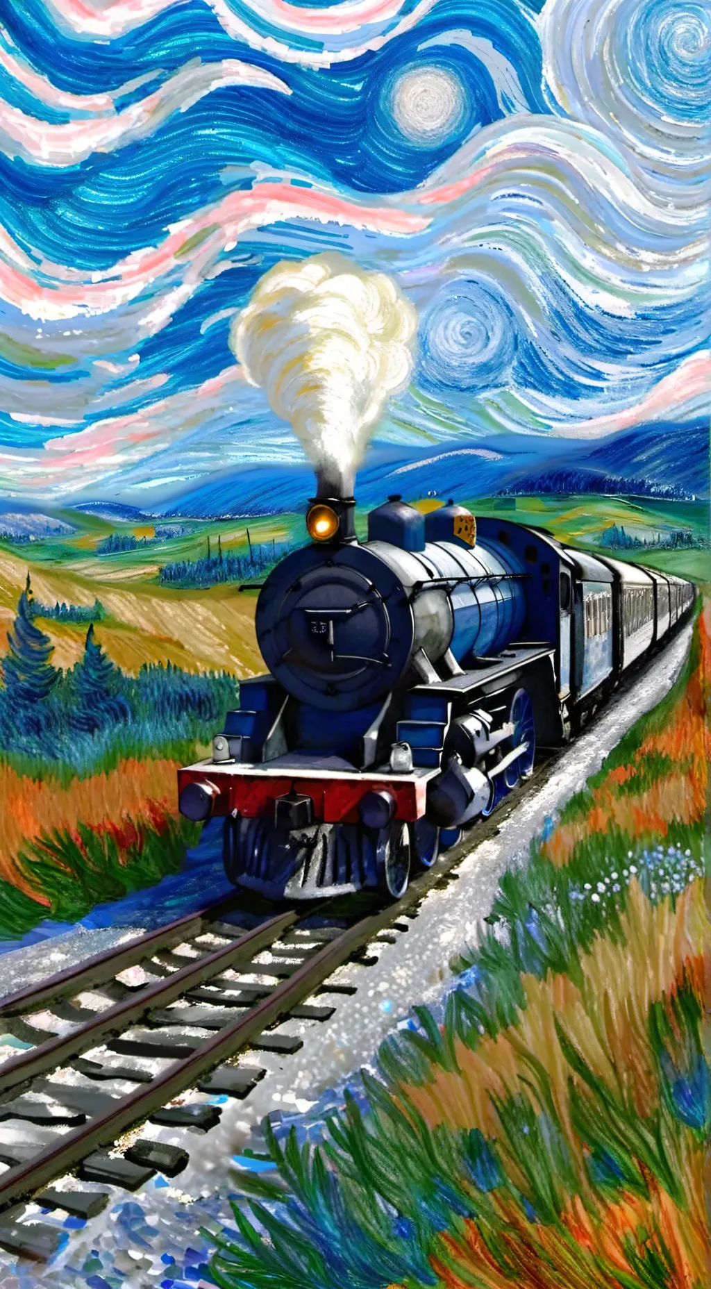 ai character: dead rails background