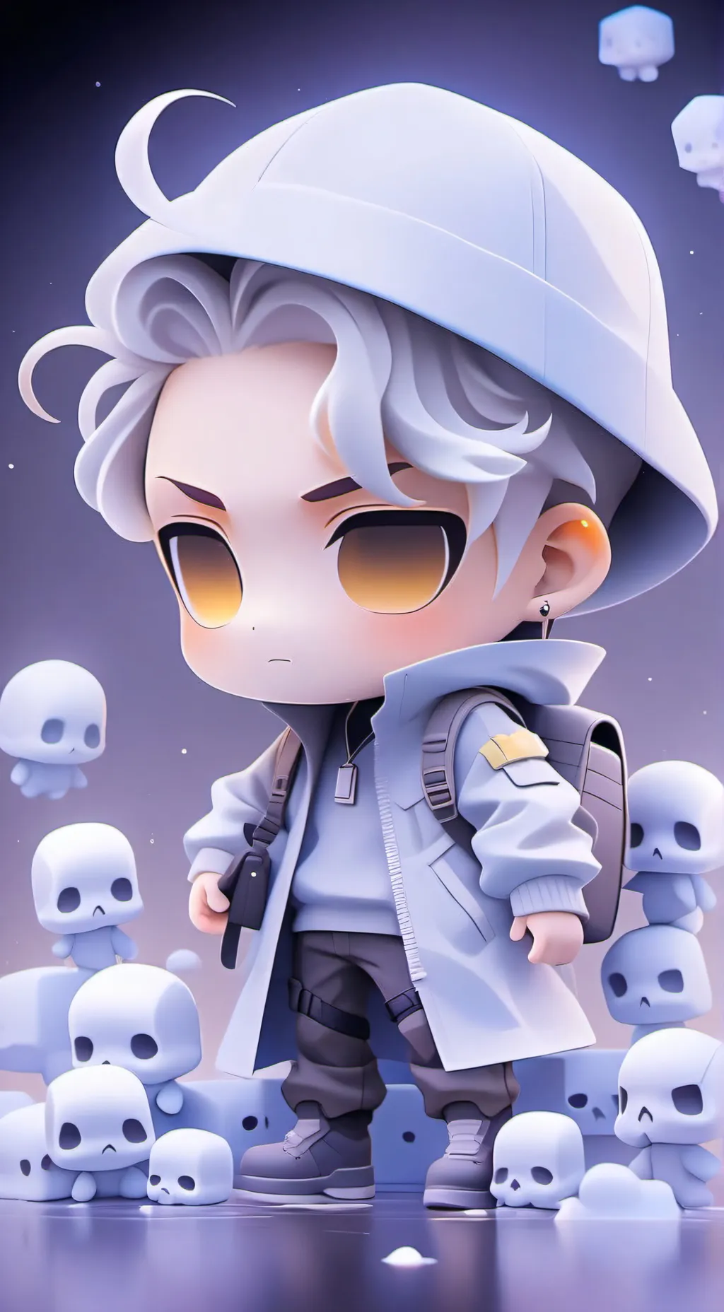 ai character: firend Elliot background