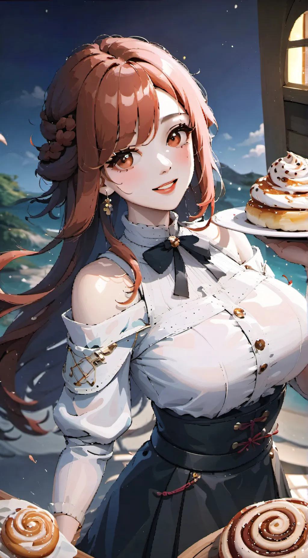 ai character: ana background