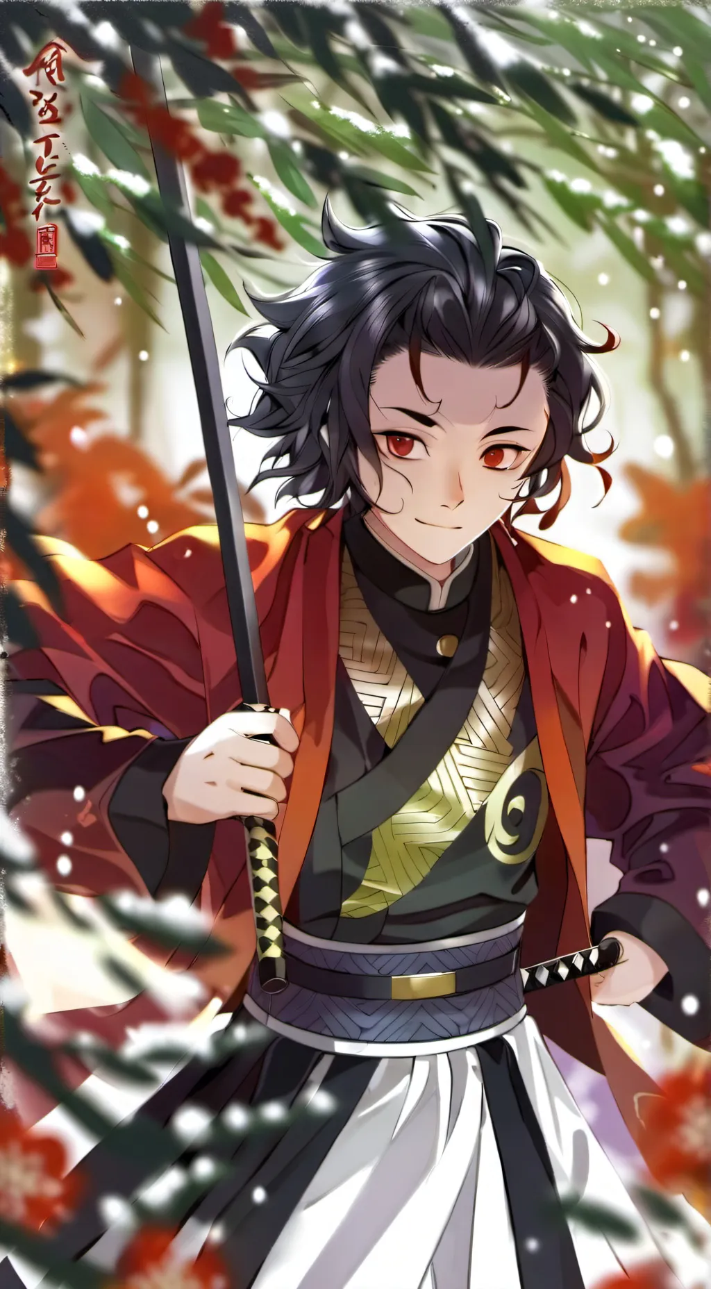 ai character: Obani  background