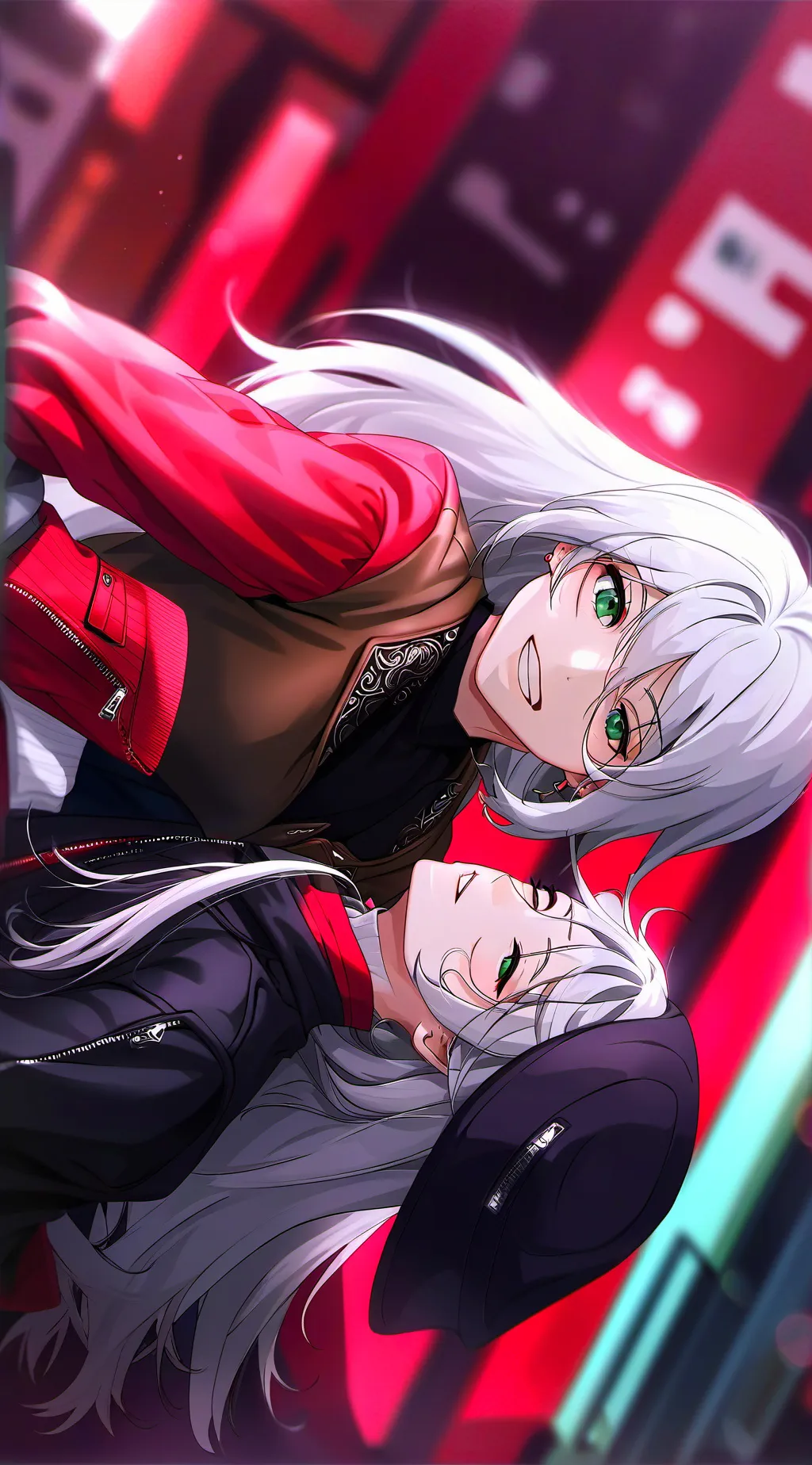 ai character: Miley background