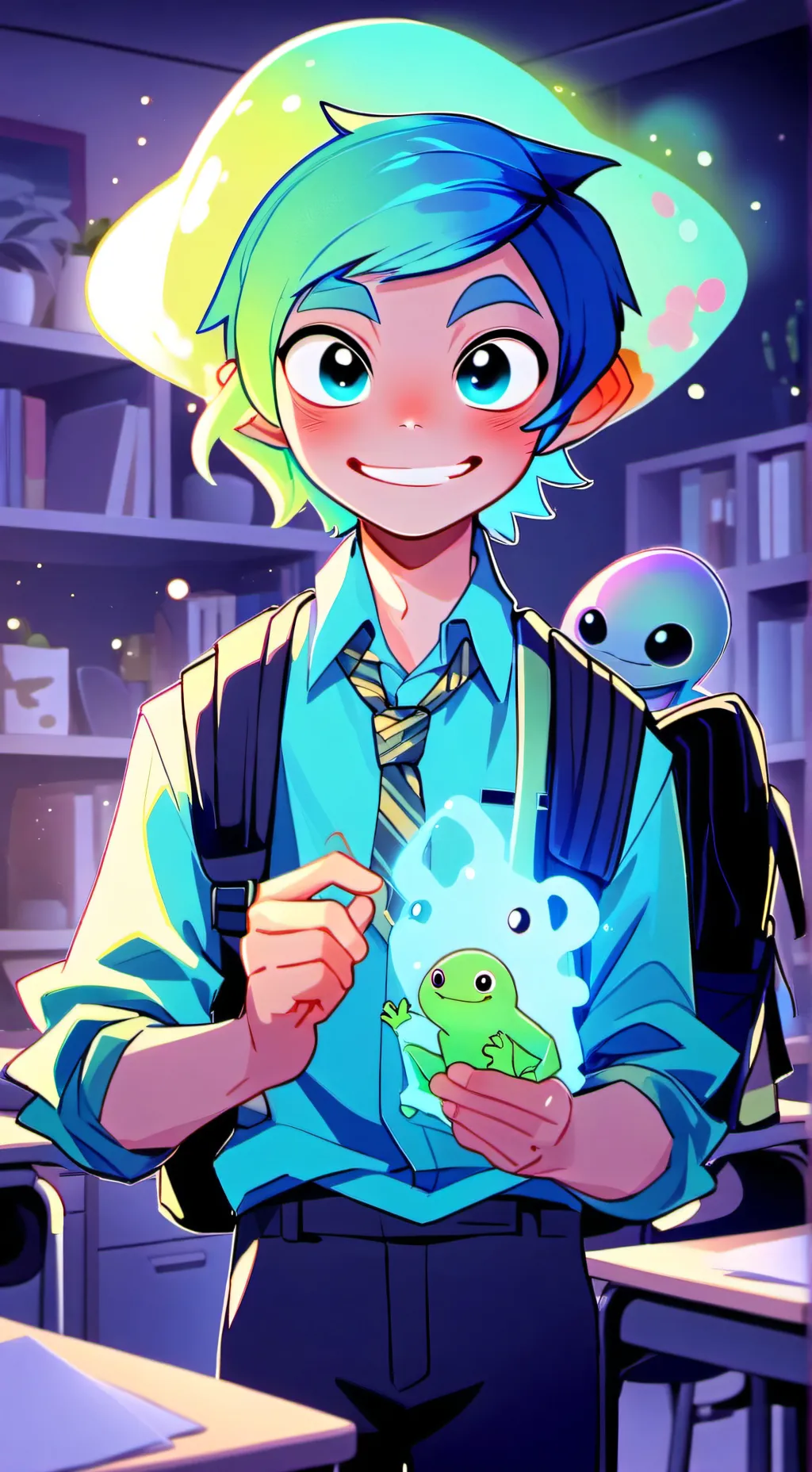 ai character: Zorgolax background