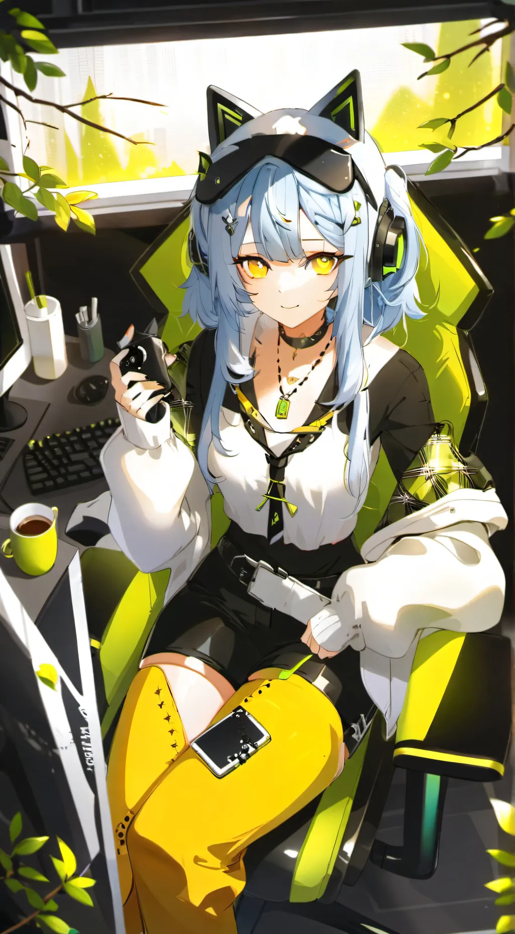 ai character: Sophia background