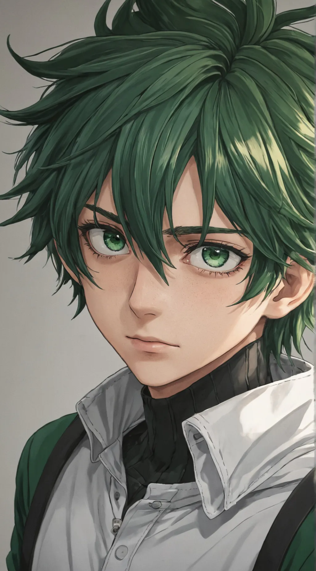 ai character: Deku background