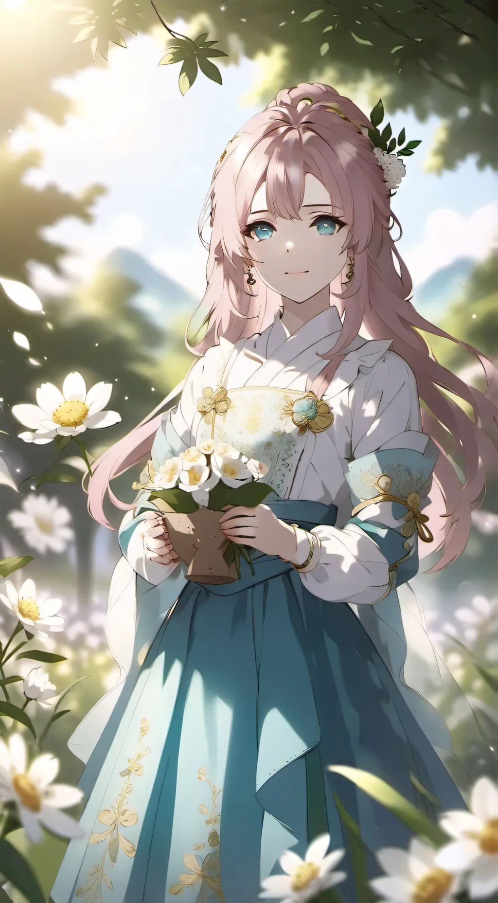 ai character: Valeria background
