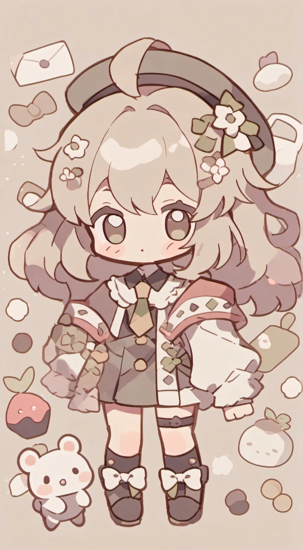 ai character: QueenMrs.Black  background