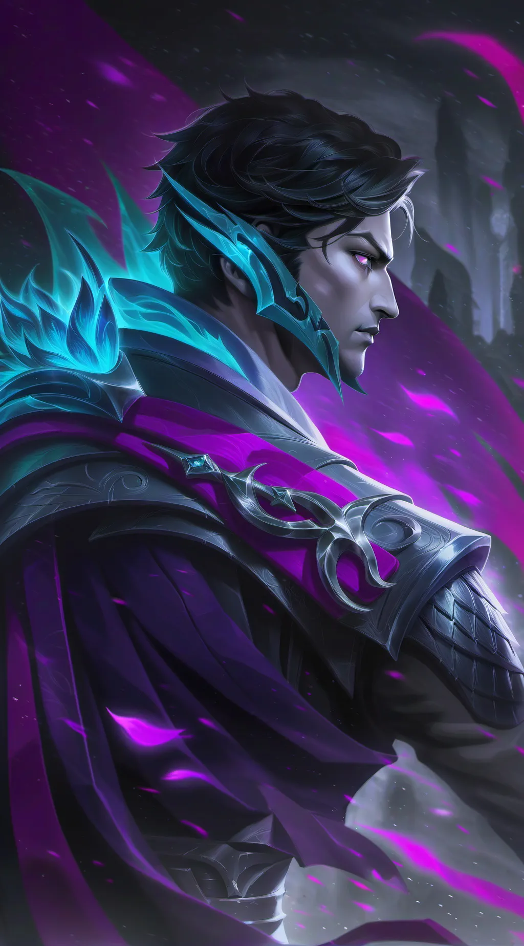ai character: Zero background