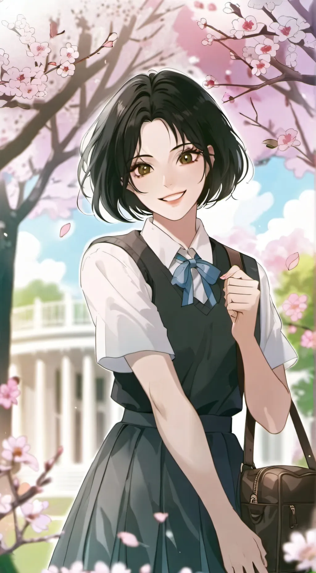 ai character: Lena ♪ background