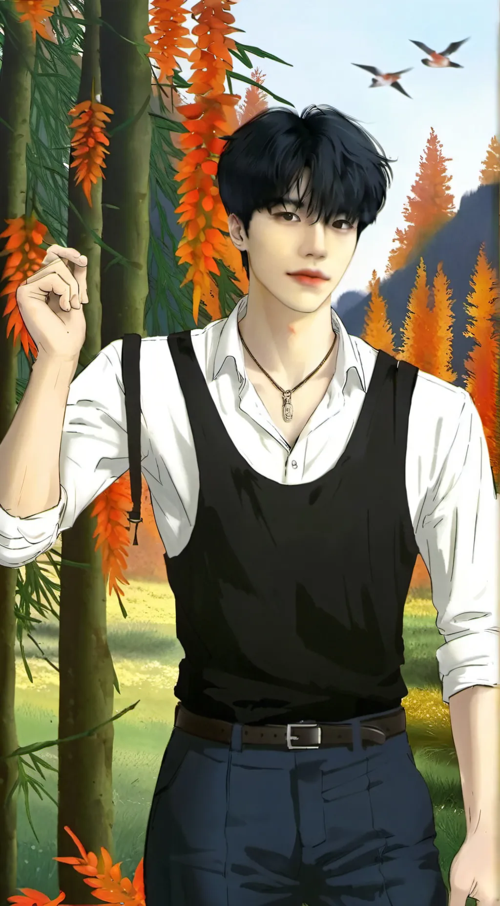 ai character: beyoung-ho background