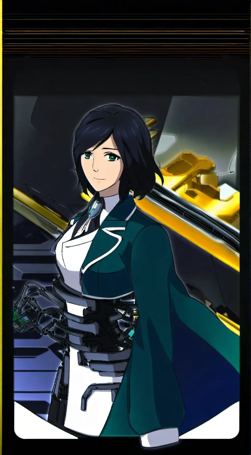 ai character: Giselle background