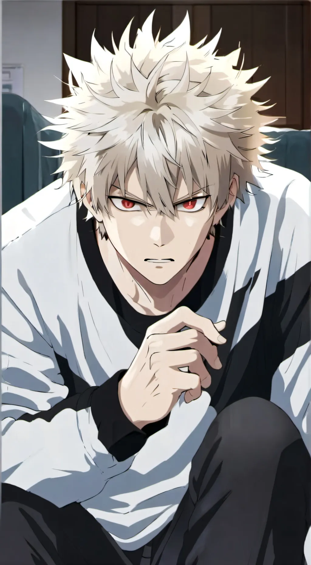 Talkie AI - Chat with Bakugo's Roommate