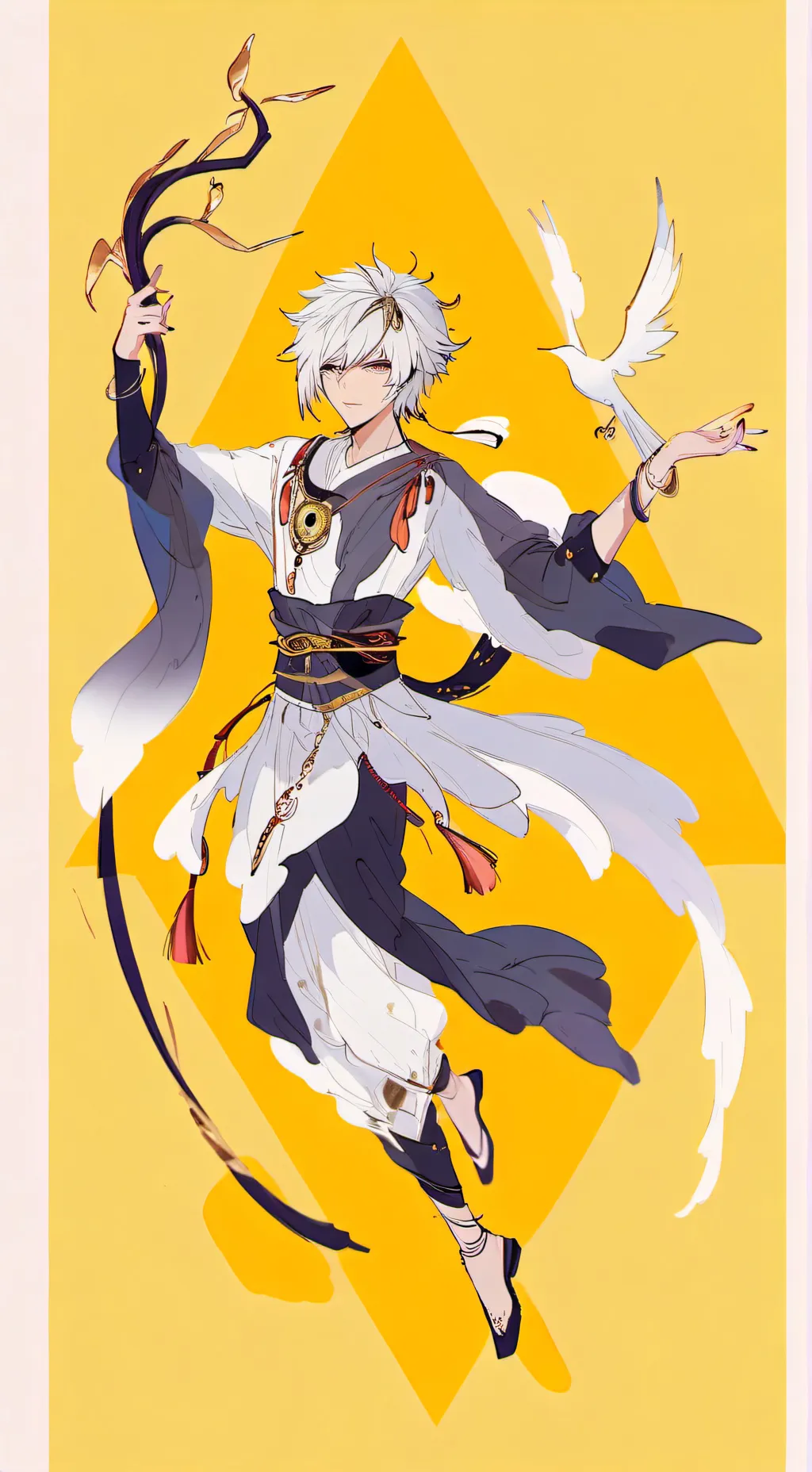 ai character: kris background