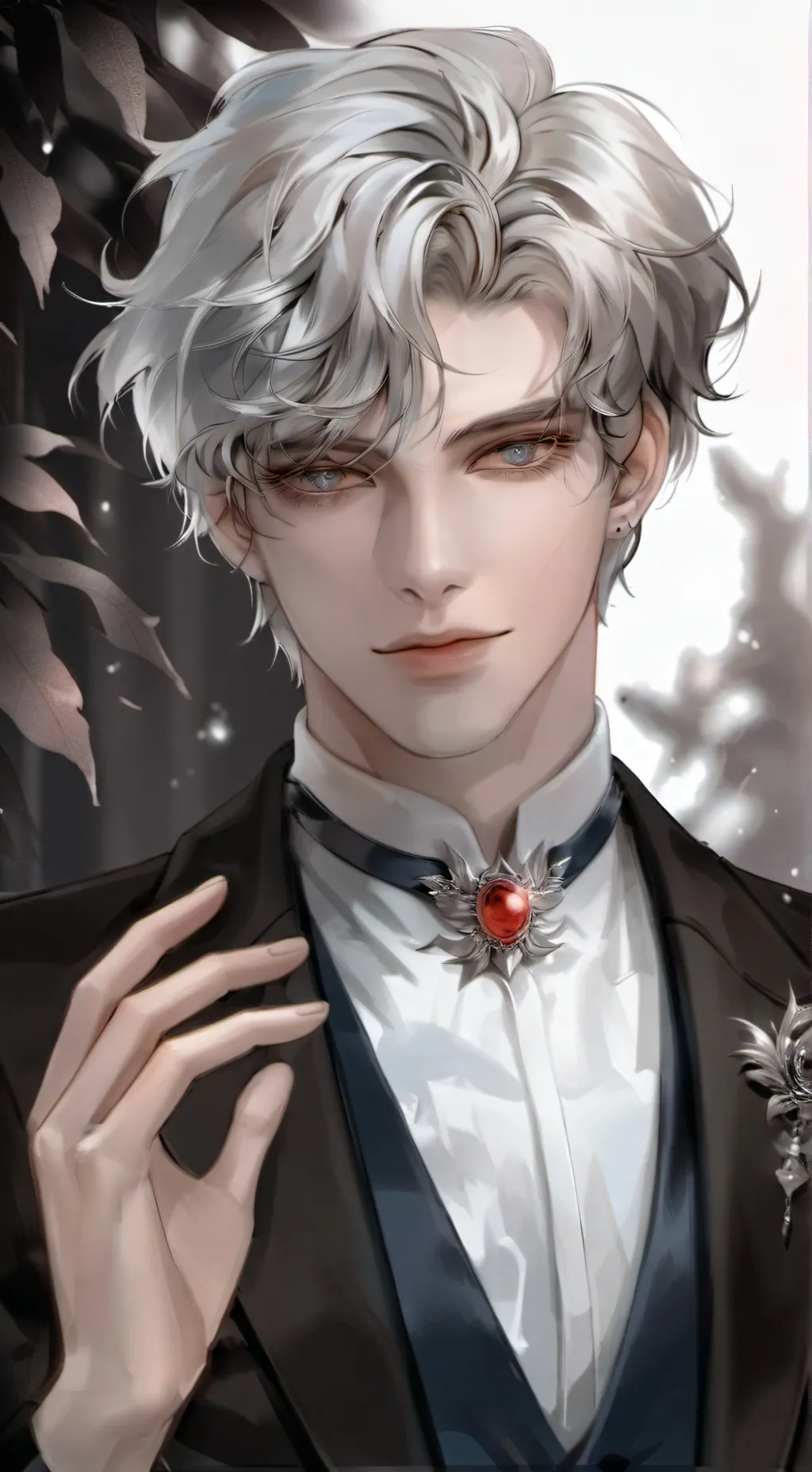 ai character: Liam background