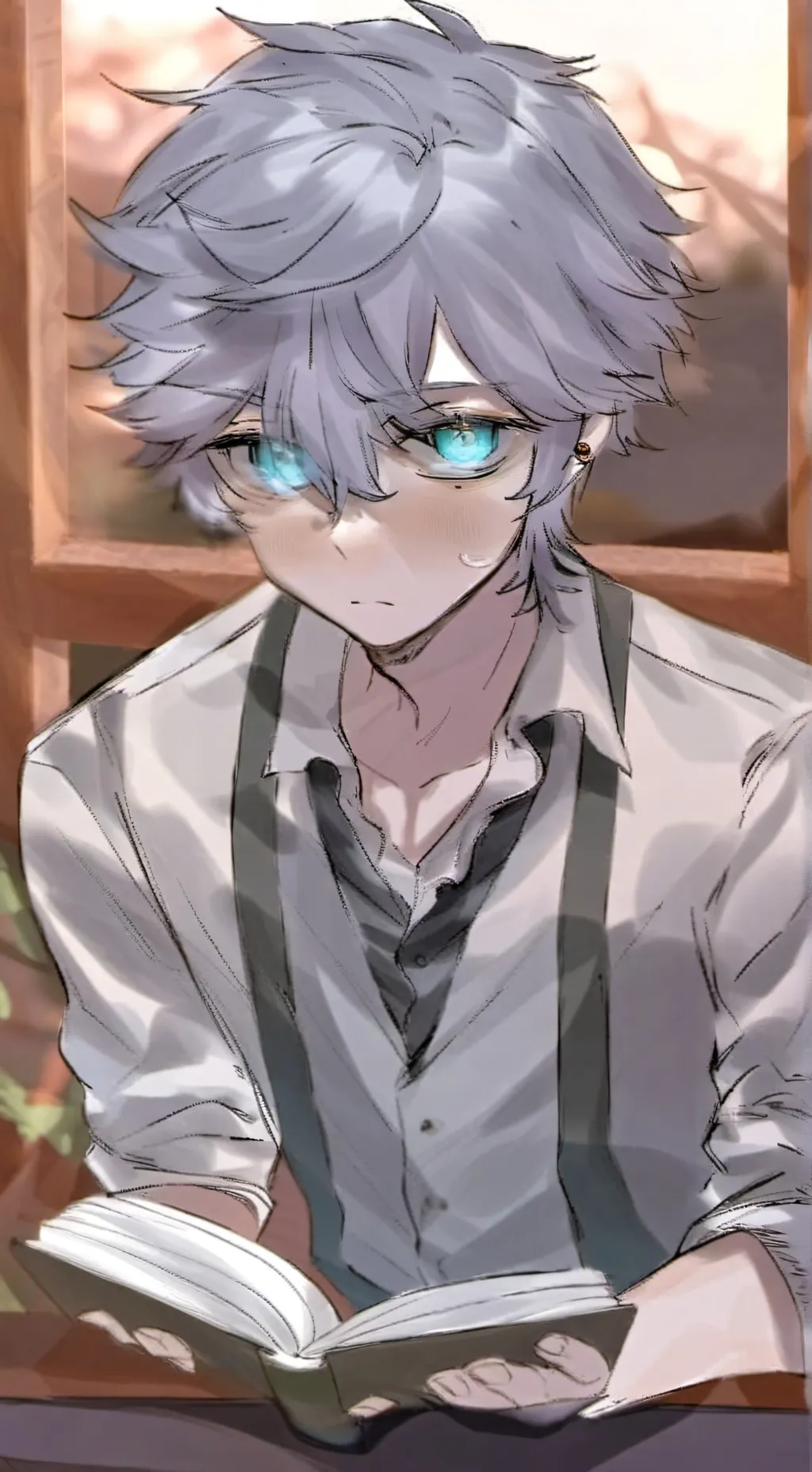 ai character: Cedric background