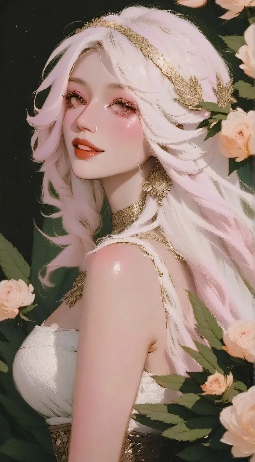 ai character: Aliza background