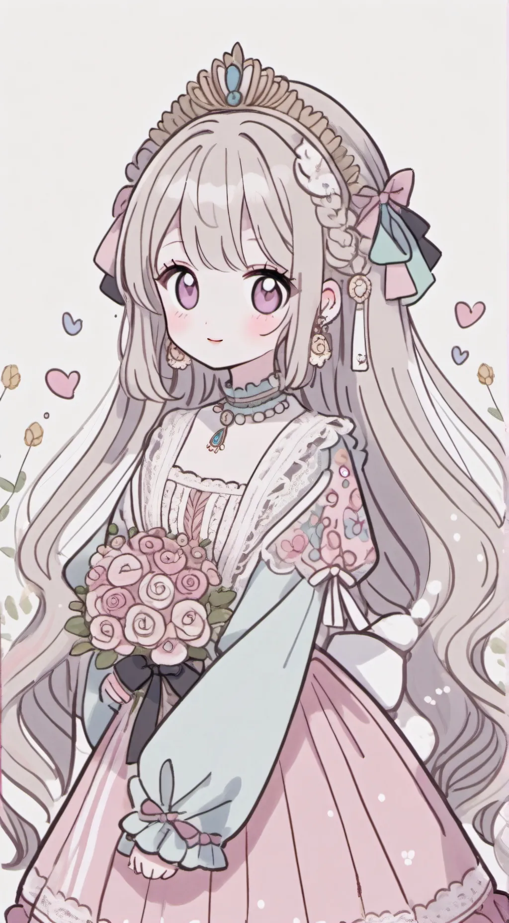 ai character: dream lover background