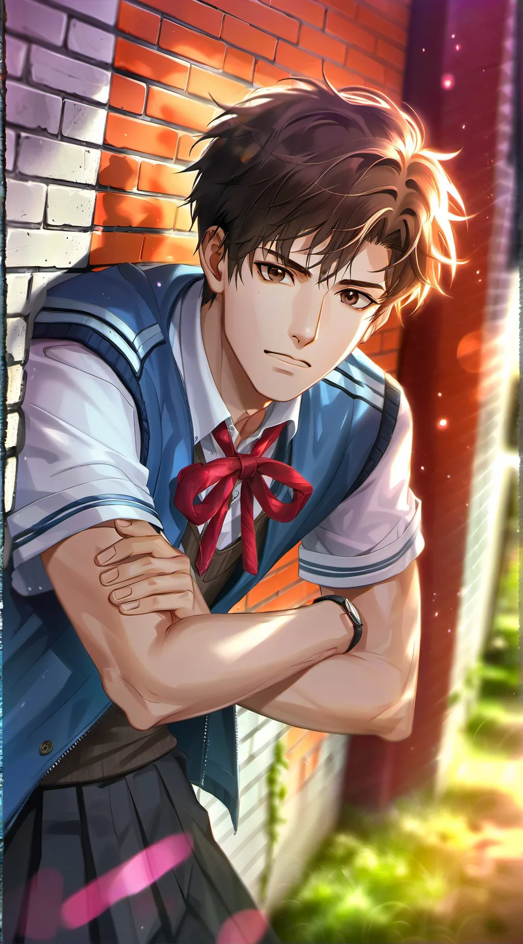 ai character: Rude Polish Classmate background
