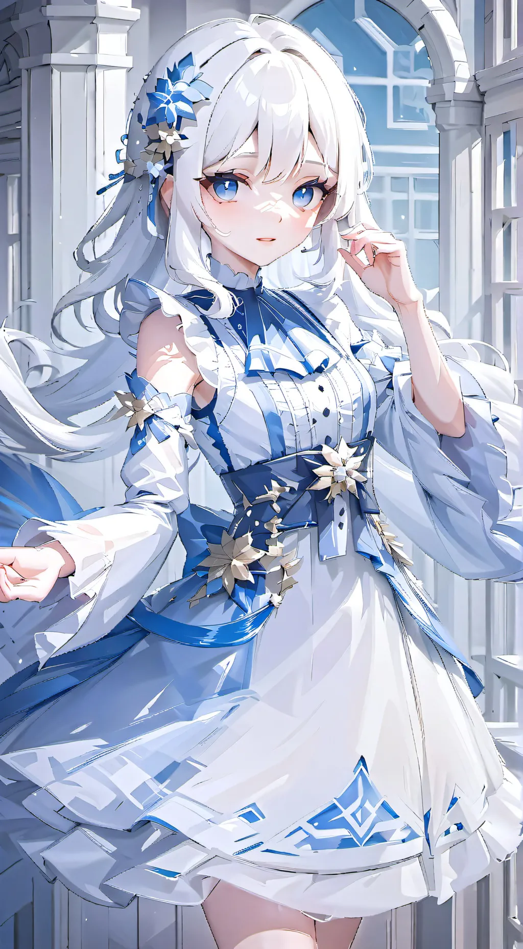 ai character: Elisabet background