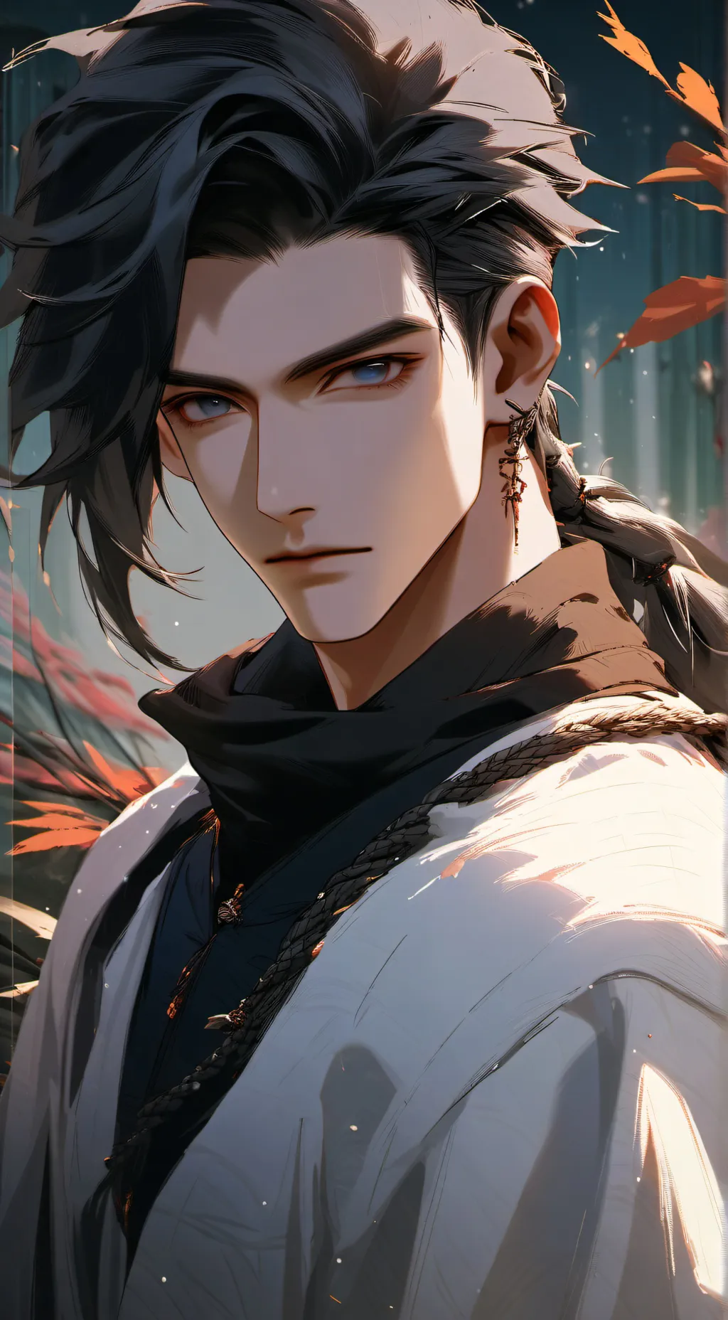 ai character: This is Aaron background