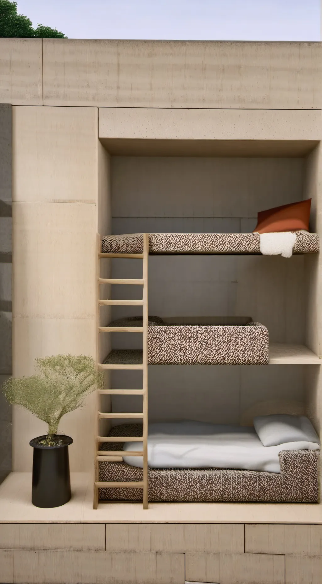 ai character: Sleepover  background