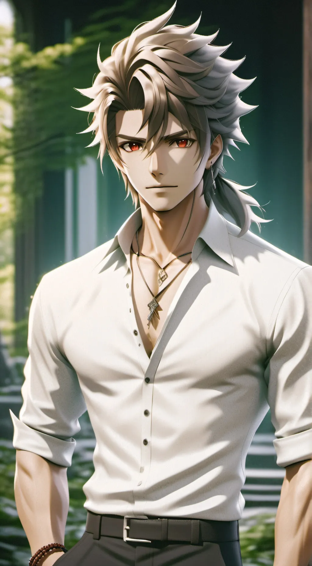 ai character: Lorenzo background