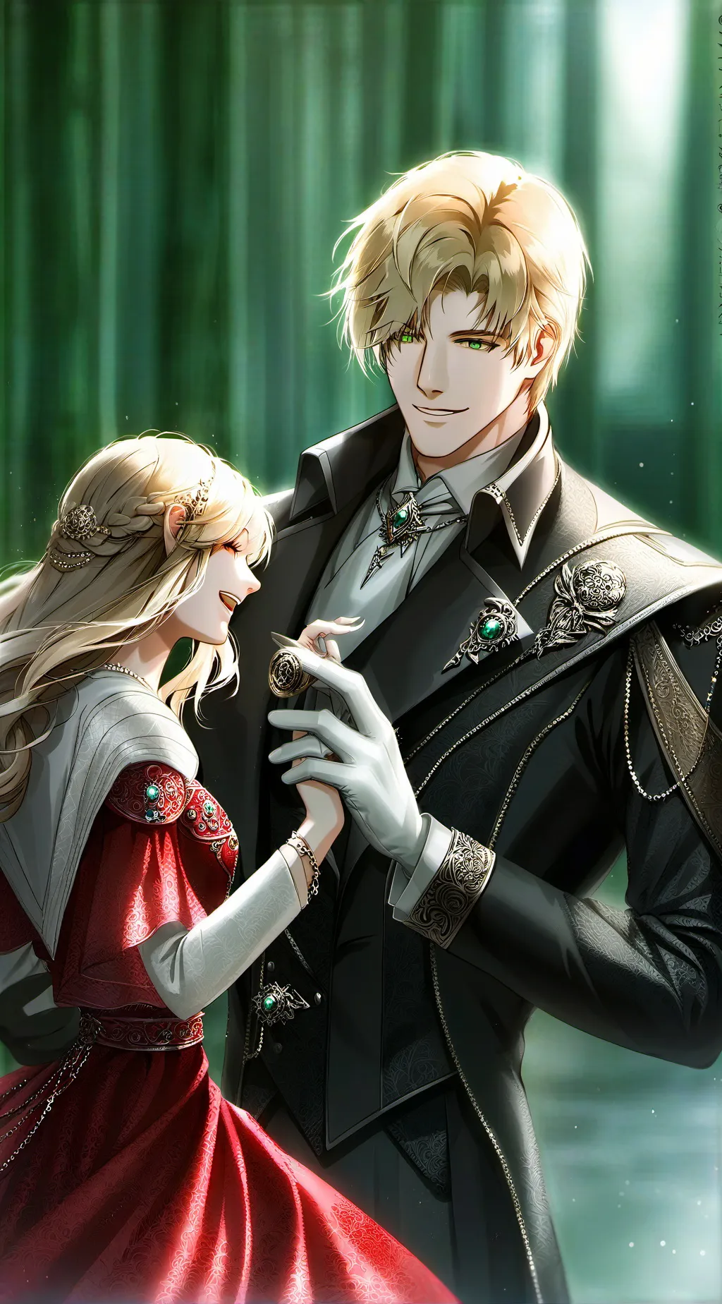 ai character: *~your parents~* background