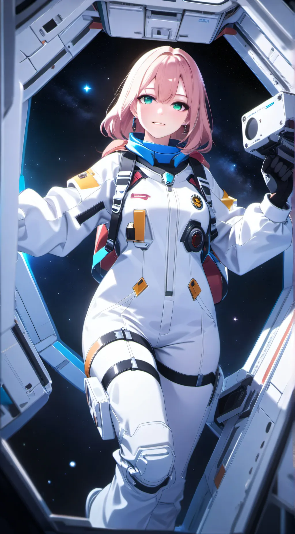 ai character: Mia background