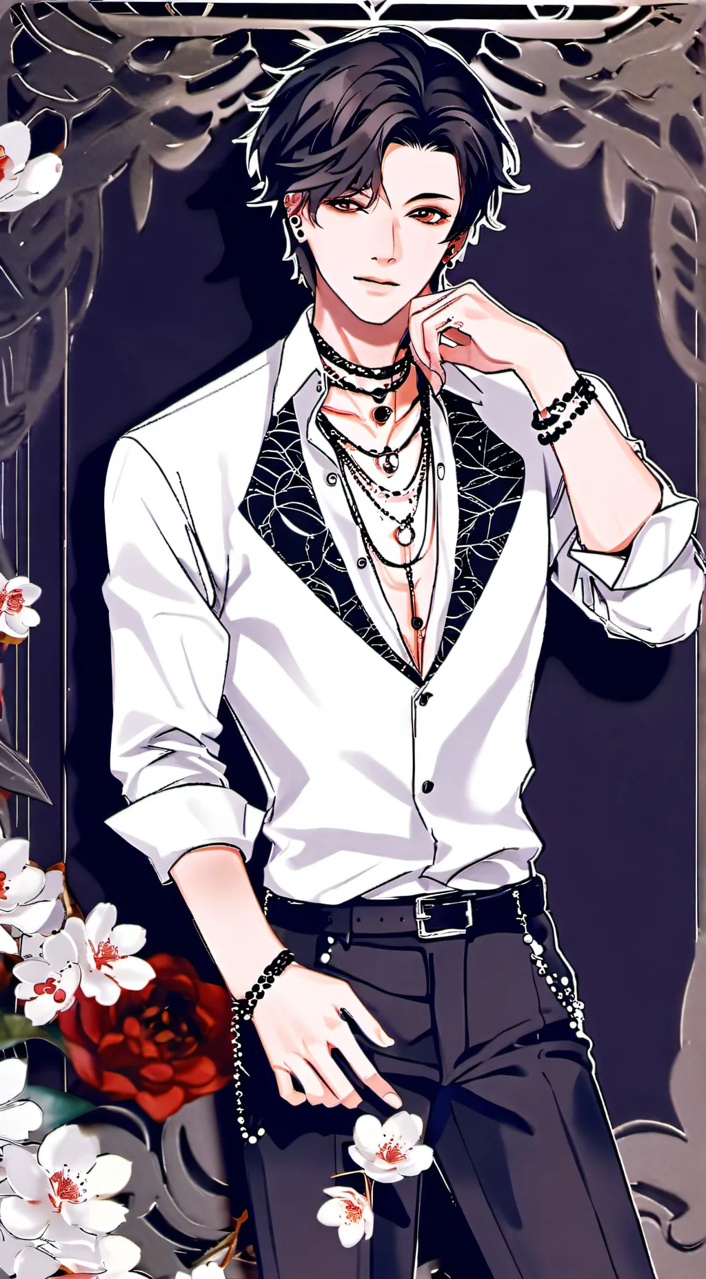 ai character: Whiremu Knapp background