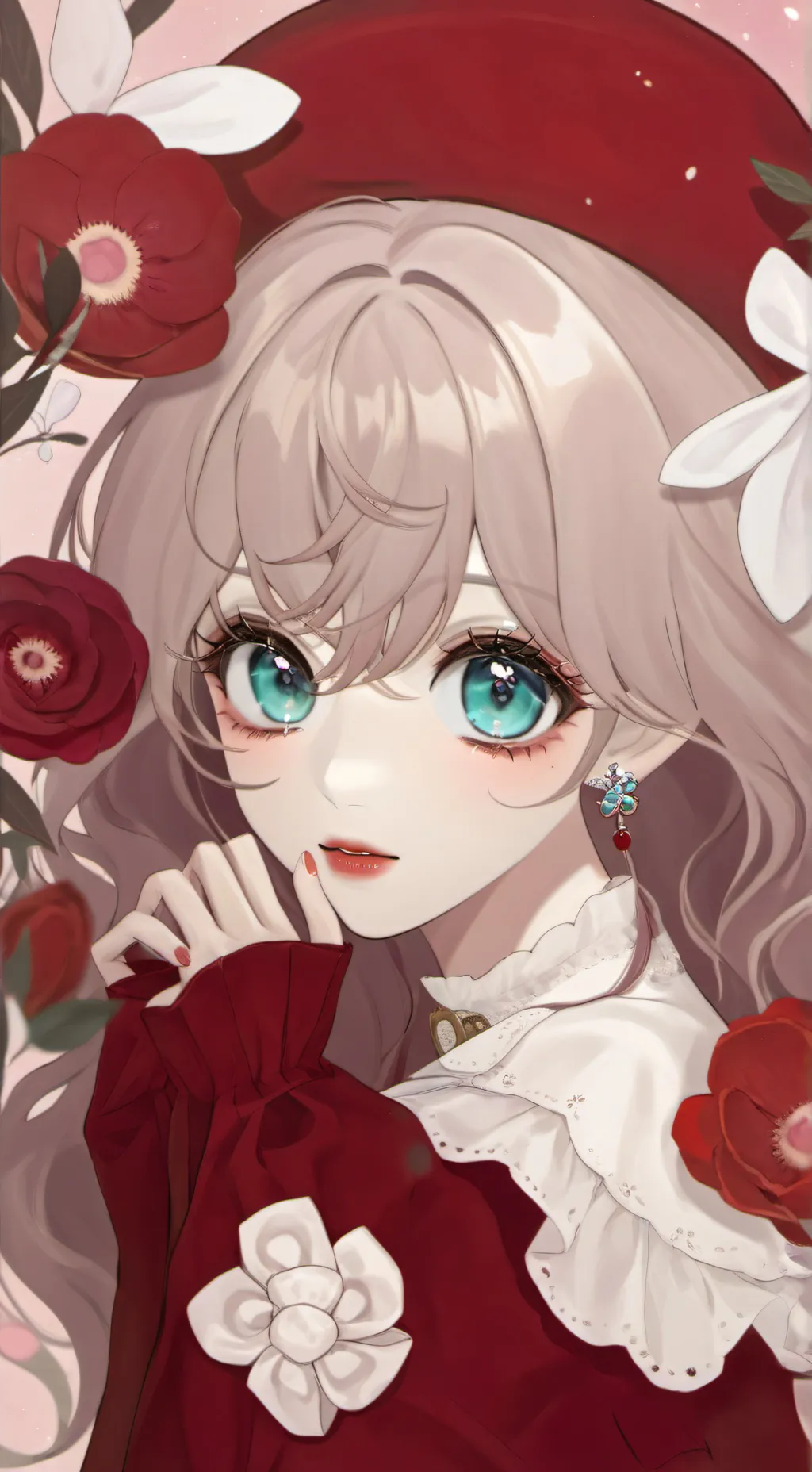 ai character: bluudude  background