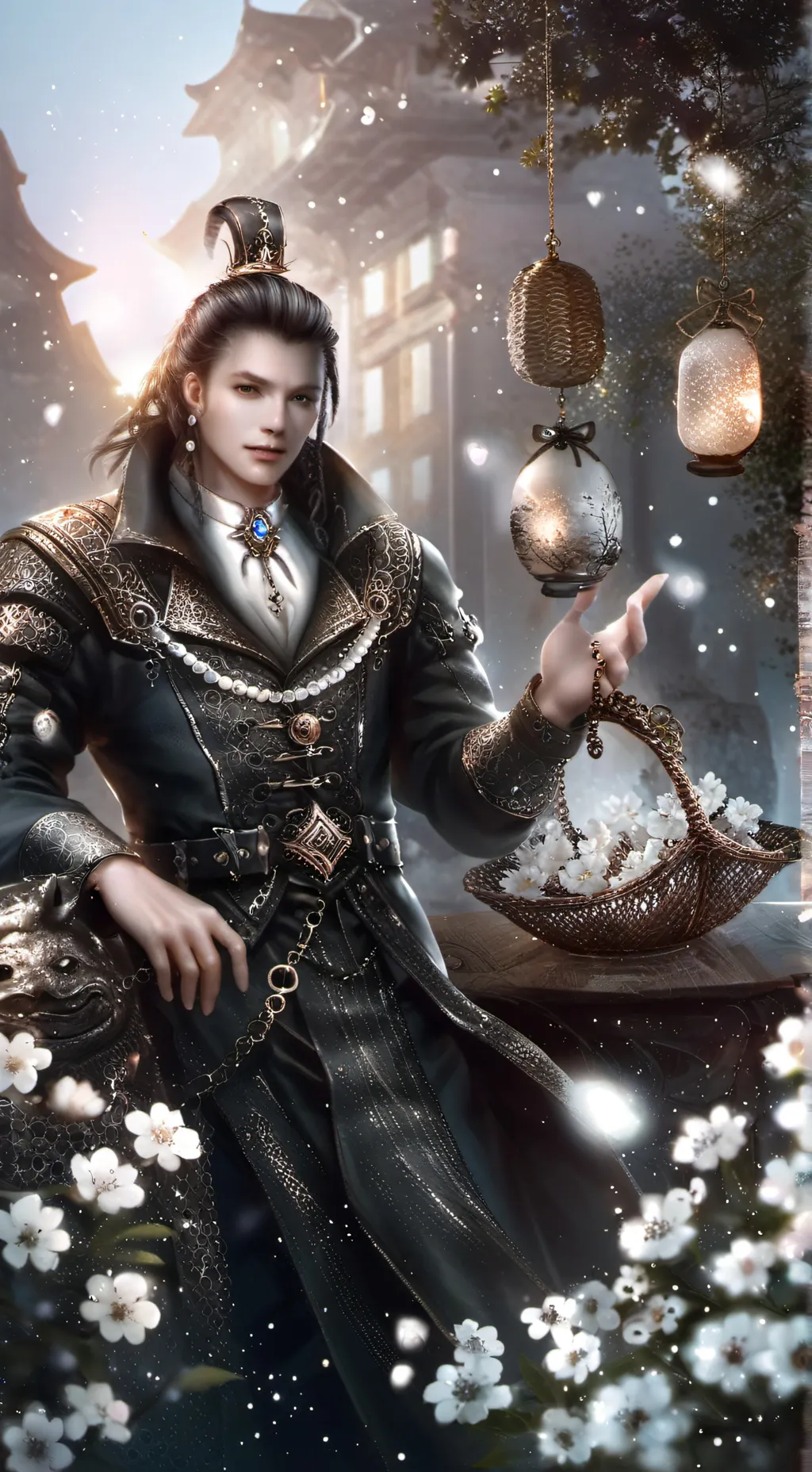 ai character: Alex background